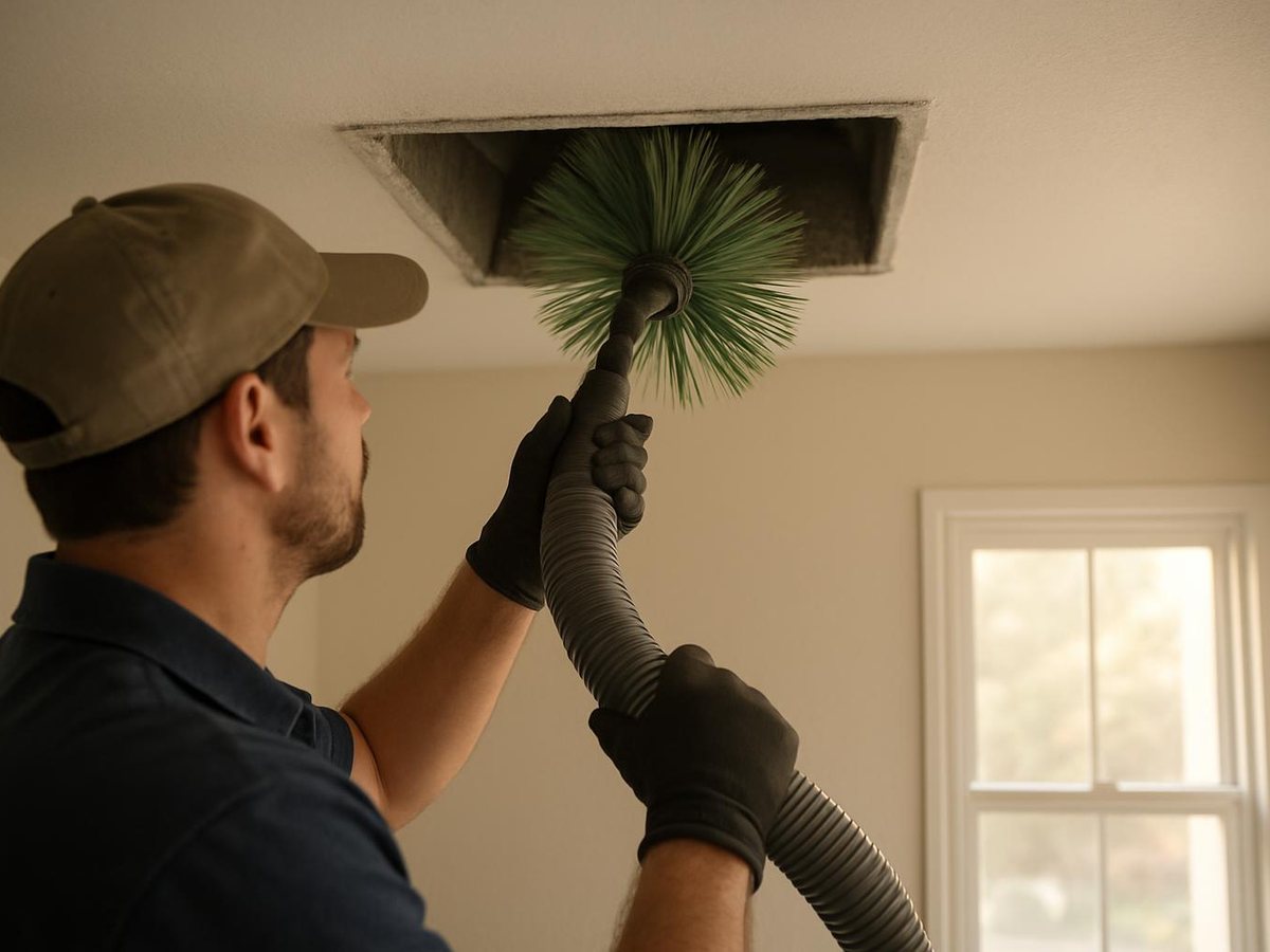 Joseph Air Duct Services work in Mesa